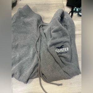 Hollister gray sweats